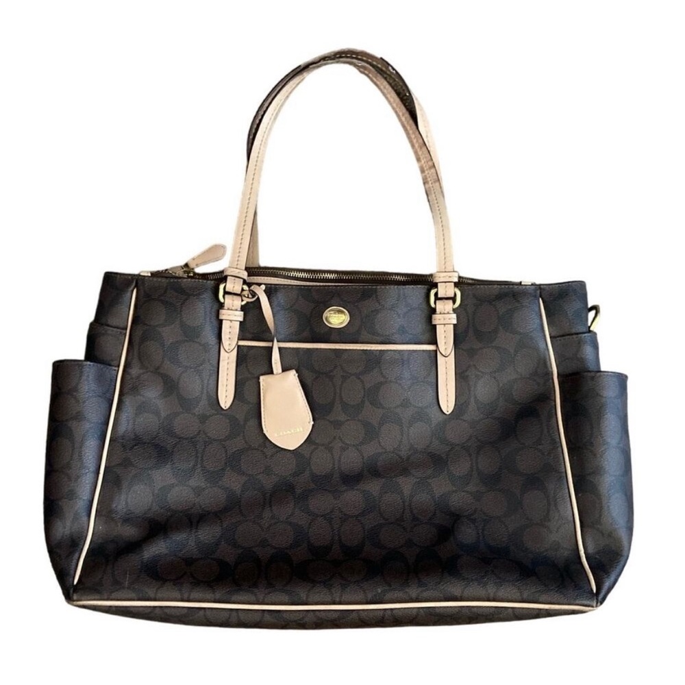 Coach Bag Signature Tote Bag/diapere bag